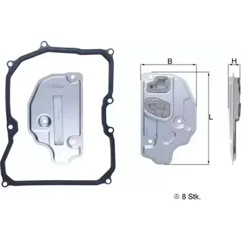 MAHLE Hydraulický filtr automatické převodovky MAO HX 150KIT