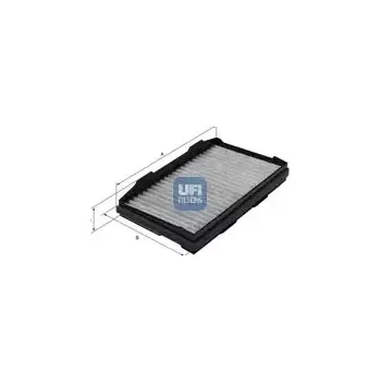 Kabinový filtr UFI Filtr vzduchu v interiéru UFI 54.139.00
