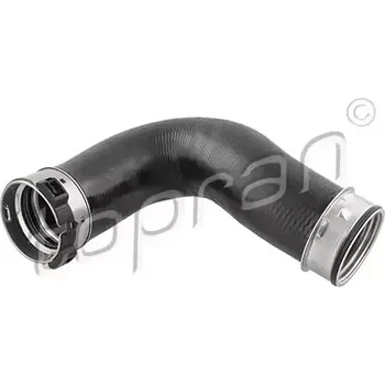 Příslušenství pro turbodmychadlo TOPRAN Hadice plnicího vzduchu TPR 408 417