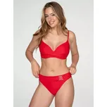 840650/34 - dámské plavky Timo, 80 C, malinová