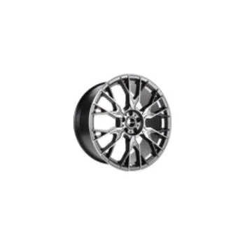 Alu kolo GMP Fender 9x22 ET22 5x112 ML66.6 Matt Anthracite diamond fix x22 5x112 ET