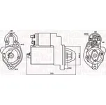 MAGNETI MARELLI Startér MAG 063720612010