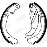 JURID Sada brzdových čelistí PREMIER JRD 361238J