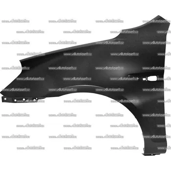 Blatník karosérie L přední blatník s otvorem pro blikač 76.49.311