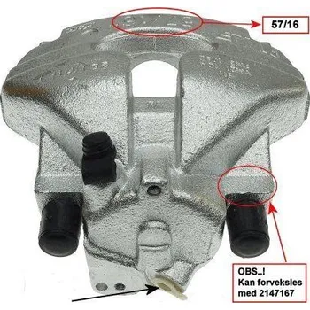 Brzdový třmen TEXTAR Brzdový třmen TXT 38078400