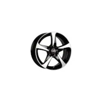 Alu kolo DBV DBV 5SP 001 6.0X15 5X112 ET48 74.1 (SCHWARZ GLZNZEND. FRONT POLIERT) 6x15 5x112 ET48.00 5sp 001 da5gm48bgp dbv ()