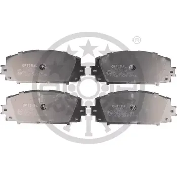 Brzdová destička OPTIMAL Sada brzdových destiček OPT BP-12360