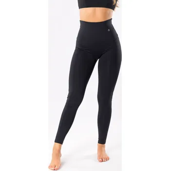 Dámské legíny GoldBee Legíny Zateplené Stahující Pas Black Barva: Black, Velikost: 4XL