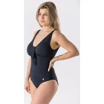 GoldBee Jednodílné Plavky Vázací Pro Velká Prsa Navy Barva: Navy, Velikost: M