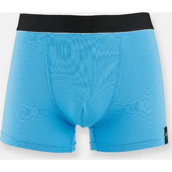 Boxerky GoldBee Boxerky Blue Barva: Blue, Velikost: M