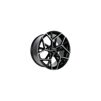 Alu kolo GMP CARTESIO black diamond 7.5Jx18 7,5x18 5x100 ET0.00