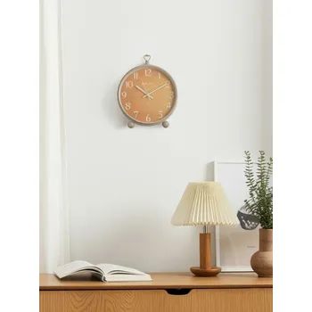 Hodiny Sinsay - Kulaté nástěnné hodiny - béžová - 927GB-08X - 927GB-08X-ONE