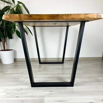 Stolová podnož Stolové nohy/podnož „V“ (2ks) Zvolit Barvu :: Bílá - RAL 9016, Rozměr nohy: šířka 600mm / výška 400mm + (0 Kč)