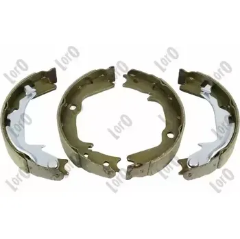 Brzdová čelist LORO Sada brzdových čelistí parkovací brzdy LOR 231-05-049