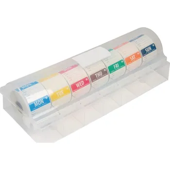 Vogue Rozpustné barevně rozlišené štítky na potraviny se zásobníkem 51mm