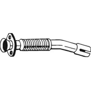 Katalyzátor BOSAL Opravné potrubí - katalyzátor BS 713-351