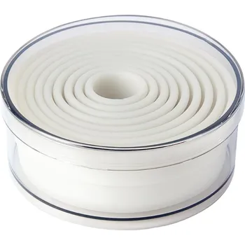 Vykrajovátko Schneider kruhové vykrajovací formy hladké sada 9ks