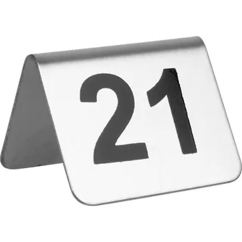 Olympia Nerezová čísla stolů 21–30