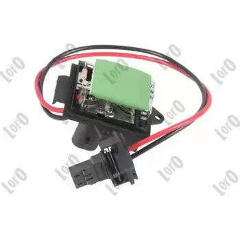 Ventilátor topení a klimatizace LORO Odpor vnitřního tlakového ventilátoru LOR 133-042-018