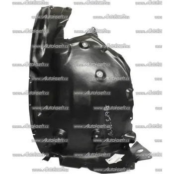 Podběh karosérie L přední plastové nadkolí, zadní část 14.42.319A