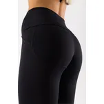 GoldBee Legíny Push-Up Lycra Black Barva: Black, Velikost: L