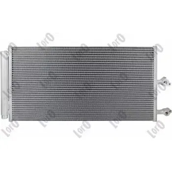 Výparník klimatizace LORO Kondenzátor klimatizace LOR 052-016-0016