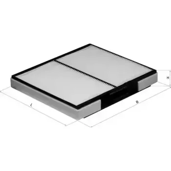 Kabinový filtr MAHLE Filtr - vzduch v interiéru MAO LA 440