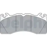 DELPHI Sada brzdových destiček DF LP3377