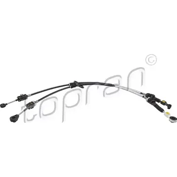 TOPRAN Tažné lanko ruční převodovky TPR 305 237