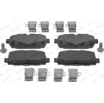 FERODO Sada brzdových destiček PREMIER FE FDB5049