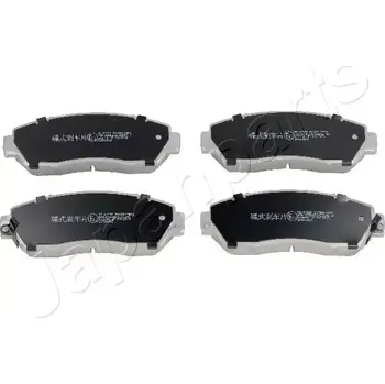Brzdová destička JAPANPARTS Sada brzdových destiček JPP PA-415AF