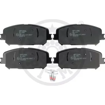 Brzdová destička OPTIMAL Sada brzdových destiček OPT BP-12851