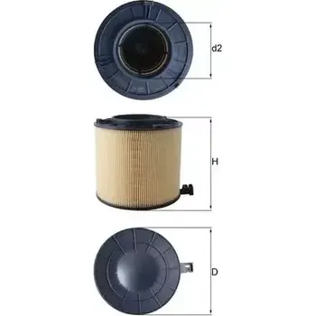 Vzduchový filtr KNECHT Vzduchový filtr KNC LX 4406