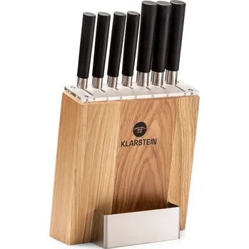 Kuchyňský nůž Klarstein Kitano sada nožů s blokem (10037815)