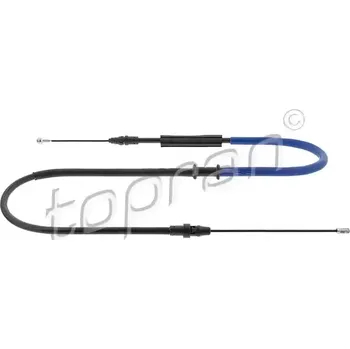 Lanko parkovací brzdy TOPRAN Tažné lanko parkovací brzdy TPR 701 495