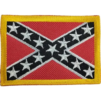Oblečení a móda NAVYS Nášivka Konfederace (jižanská) černá C-5