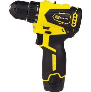 Starline AKU bezuhlíková vrtačka 12 V ST-GPT01003