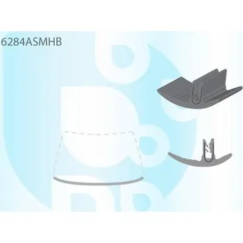 Autosklo PILKINGTON Spodní bauset (lišta) čelního okna AS 6284ASMHB