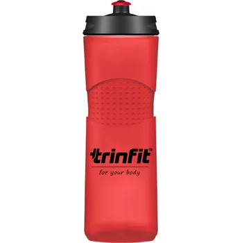 Láhev Sportovní láhev TRINFIT Red 650 ml