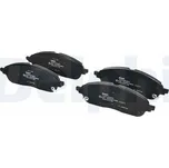 Sada brzdových destiček, kotoučová brzda DELPHI LP3918