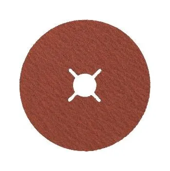 Brusný kotouč TYROLIT fibrový kotouč Cerabond X o 125 x 22 mm zfrno 80 pro boušení kovů