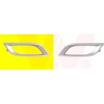 Lišta karosérie VAN WEZEL Kryt nárazníku VAW 2738598