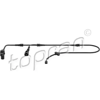 Brzdový systém TOPRAN Snímač počtu otáček kol TPR 110 485