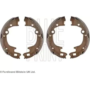 Brzdový systém BLUE PRINT Sada brzdových čelistí BLP ADG04156