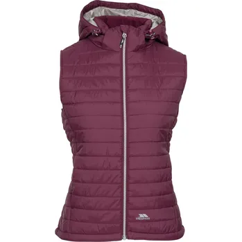 Pánská vesta TRESPASS Dámská turistická vesta 2XS FIALOVÁ