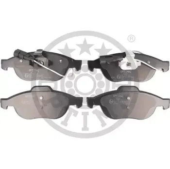 Brzdová destička OPTIMAL Sada brzdových destiček OPT BP-12111