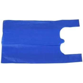 Nákupní taška Taška z netkané textilie L 25 ks 01 modrá