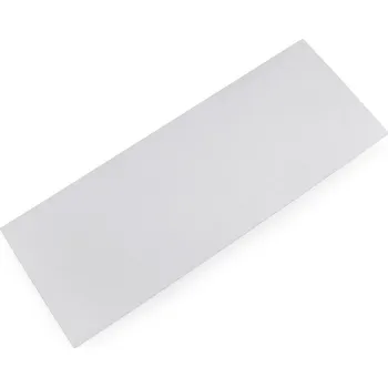 Textilní nažehlovací páska Nážehlovací záplata na textil 17×45 cm – žehlicí, pro opravy oděvů - 11 Off White