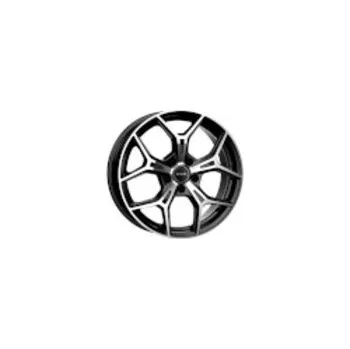 Alu kolo MAK EPICA black mirror 7.0Jx18 ET51 5x100x54.1 (wintertauglich) 7x18 5x100 ET51.00