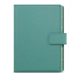 Baloušek Diář týdenní 2026 - Oskar - Elite - A5 - tyrkysová